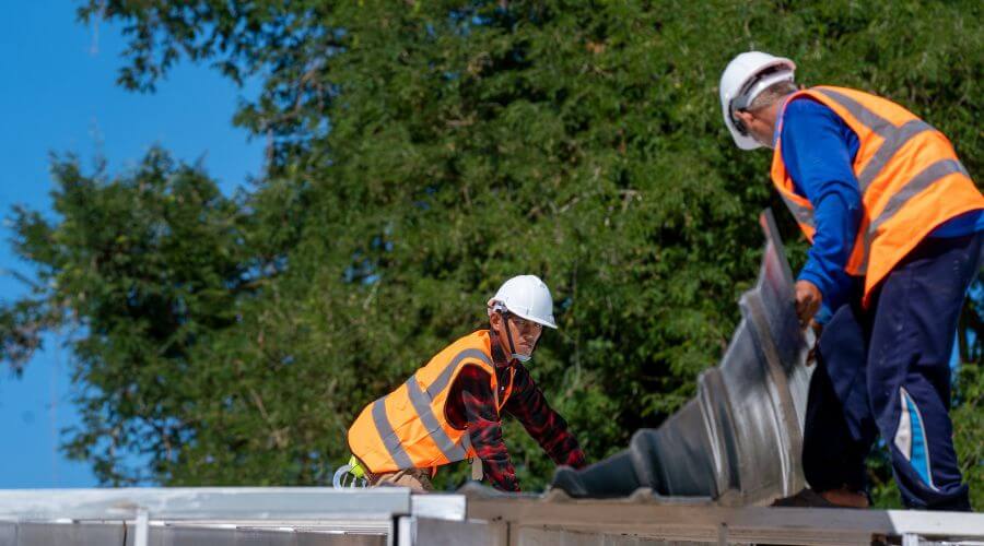 Professional new roof installation services in Clemmons, NC